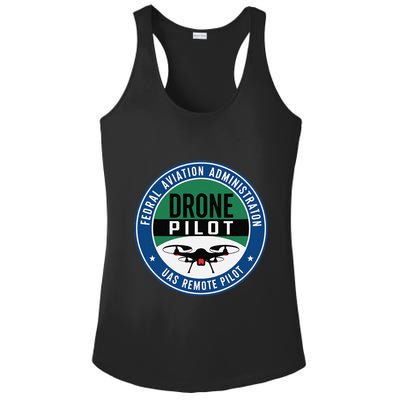 Faa Commercial Drone Pilot Faa Ladies PosiCharge Competitor Racerback Tank
