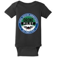 Faa Commercial Drone Pilot Faa Baby Bodysuit