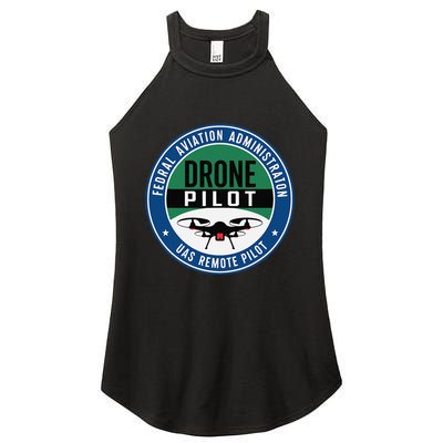 Faa Commercial Drone Pilot Faa Women's Perfect Tri Rocker Tank