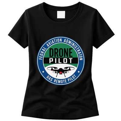 Faa Commercial Drone Pilot Faa Womens T-Shirt
