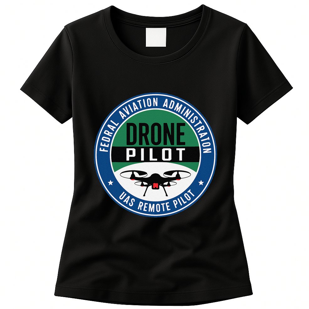 Faa Commercial Drone Pilot Faa Womens T-Shirt