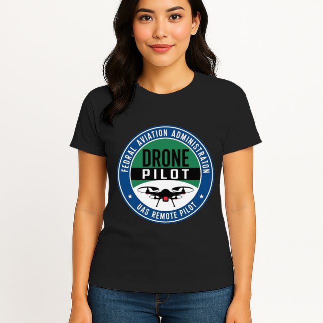 Faa Commercial Drone Pilot Faa Womens T-Shirt
