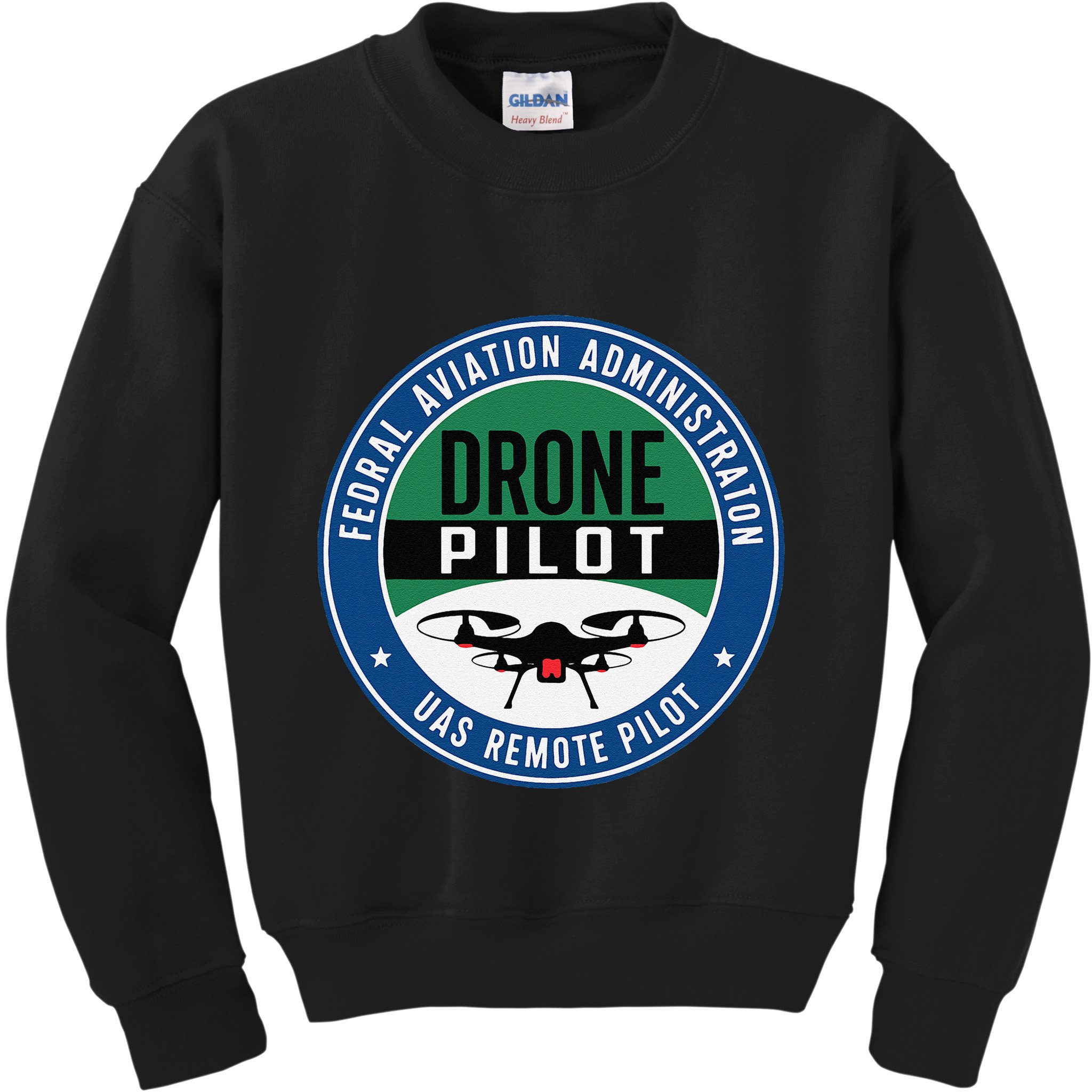 Faa Commercial Drone Pilot Faa Kids Sweatshirt