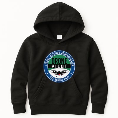 Faa Commercial Drone Pilot Faa Kids Hoodie