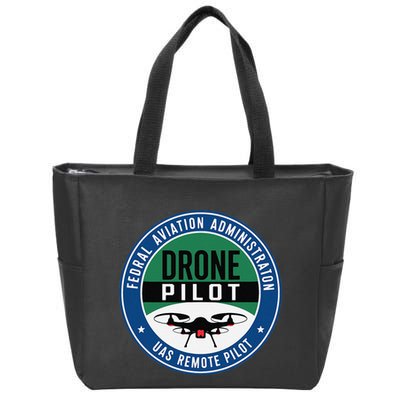 Faa Commercial Drone Pilot Faa Zip Tote Bag