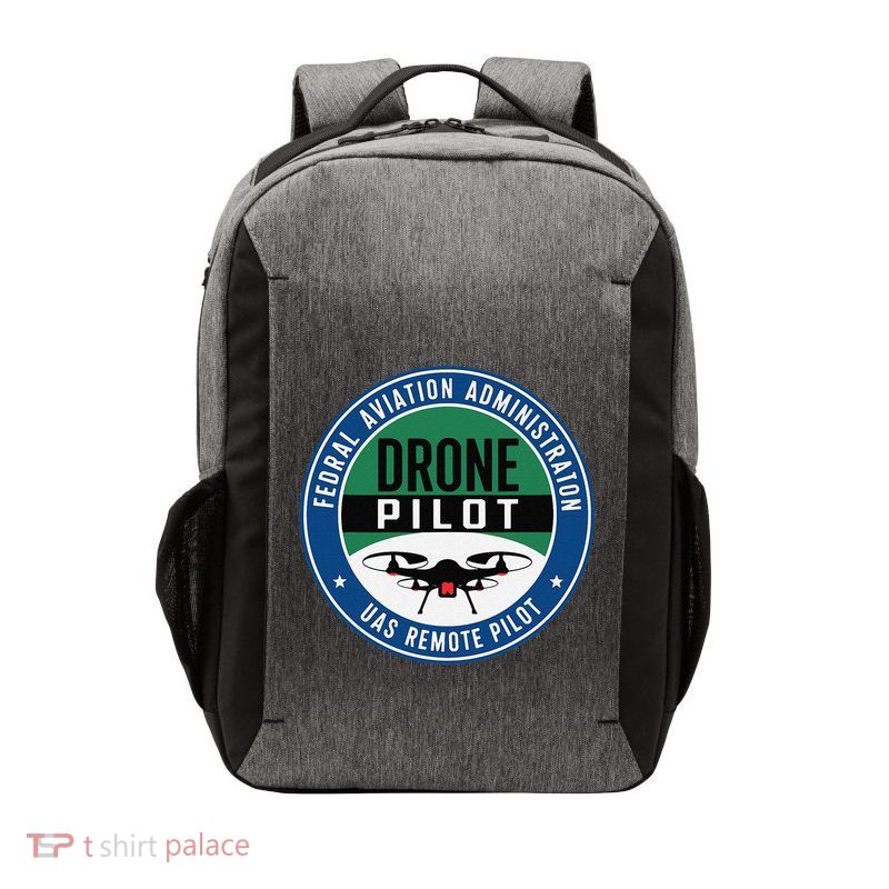 Faa Commercial Drone Pilot Faa Vector Backpack