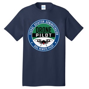 Faa Commercial Drone Pilot Faa Tall T-Shirt