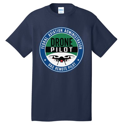 Faa Commercial Drone Pilot Faa Tall T-Shirt