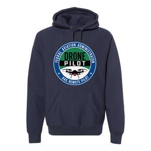 Faa Commercial Drone Pilot Faa Premium Hoodie