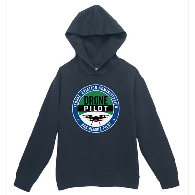 Faa Commercial Drone Pilot Faa Urban Pullover Hoodie