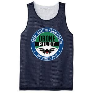 Faa Commercial Drone Pilot Faa Mesh Reversible Basketball Jersey Tank