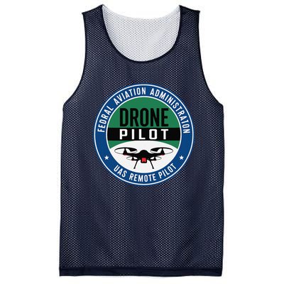 Faa Commercial Drone Pilot Faa Mesh Reversible Basketball Jersey Tank