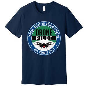 Faa Commercial Drone Pilot Faa Premium T-Shirt