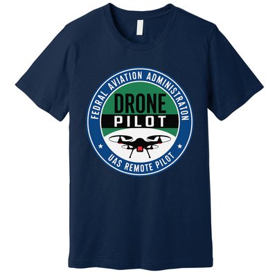 Faa Commercial Drone Pilot Faa Premium T-Shirt