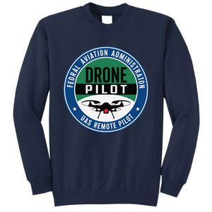 Faa Commercial Drone Pilot Faa Tall Sweatshirt