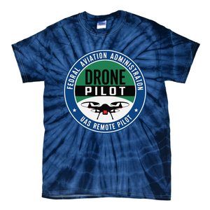 Faa Commercial Drone Pilot Faa Tie-Dye T-Shirt