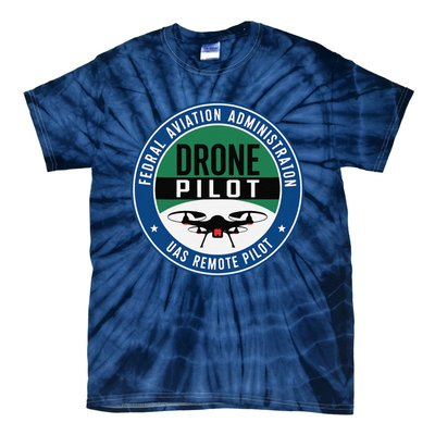 Faa Commercial Drone Pilot Faa Tie-Dye T-Shirt