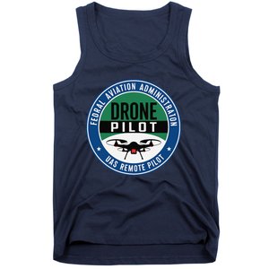 Faa Commercial Drone Pilot Faa Tank Top