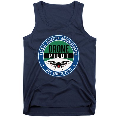 Faa Commercial Drone Pilot Faa Tank Top