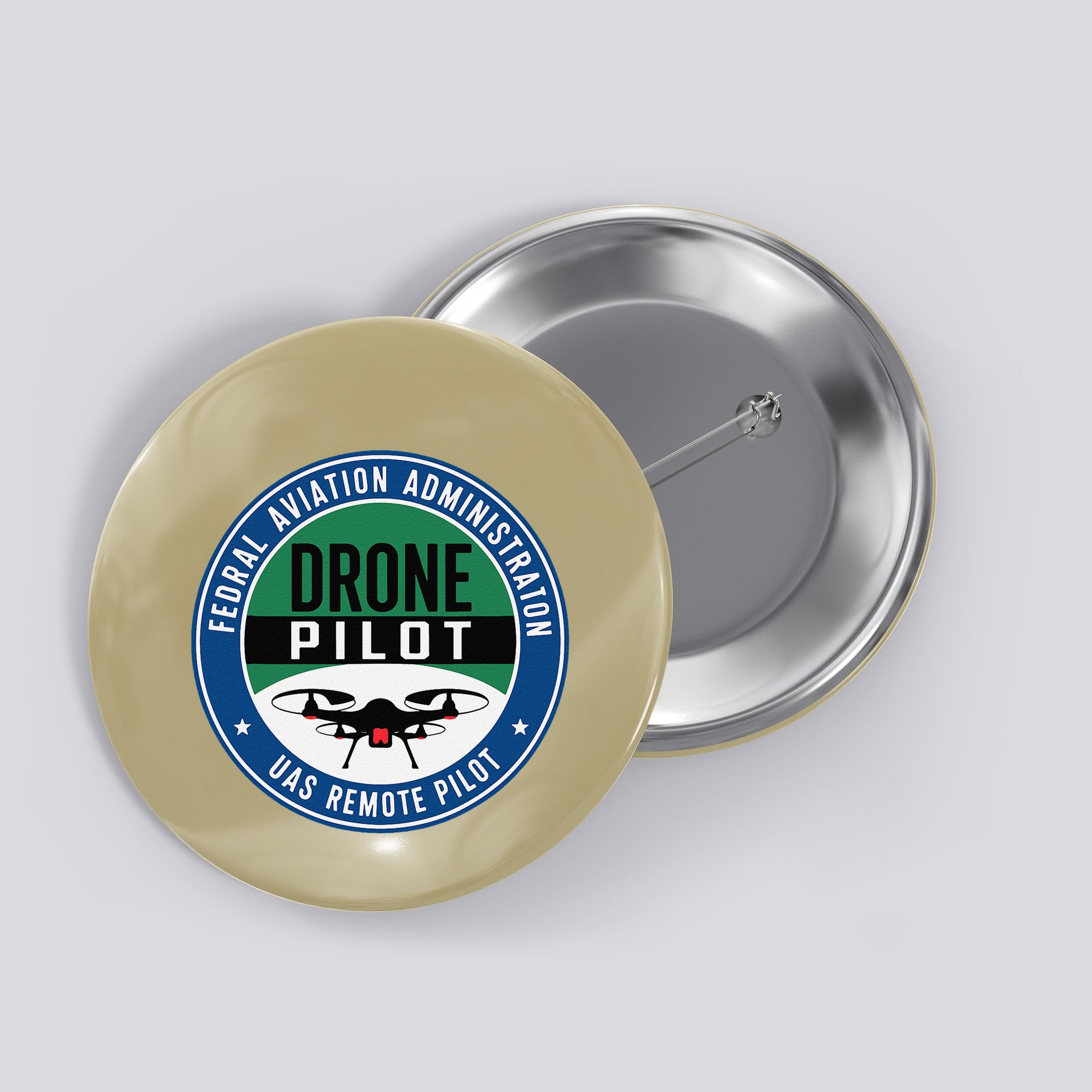 Faa Commercial Drone Pilot Faa Button