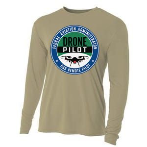 Faa Commercial Drone Pilot Faa Cooling Performance Long Sleeve Crew