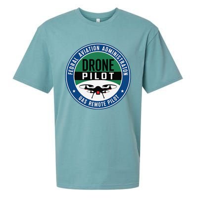 Faa Commercial Drone Pilot Faa Sueded Cloud Jersey T-Shirt