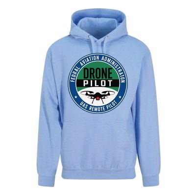 Faa Commercial Drone Pilot Faa Unisex Surf Hoodie