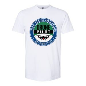 Faa Commercial Drone Pilot Faa Softstyle CVC T-Shirt