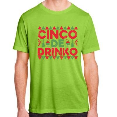 Funny Cinco De Mayo Mexican Cinco De O Great Gift Adult ChromaSoft Performance T-Shirt