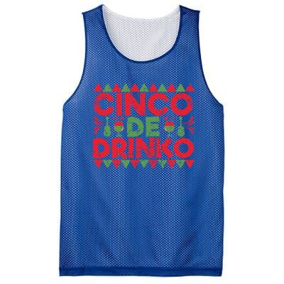 Funny Cinco De Mayo Mexican Cinco De O Great Gift Mesh Reversible Basketball Jersey Tank