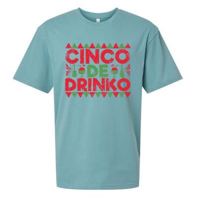 Funny Cinco De Mayo Mexican Cinco De O Great Gift Sueded Cloud Jersey T-Shirt