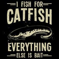 Funny Catfishing Design For Catfish Fishing Hunter Cooling Performance Crew T-Shirt