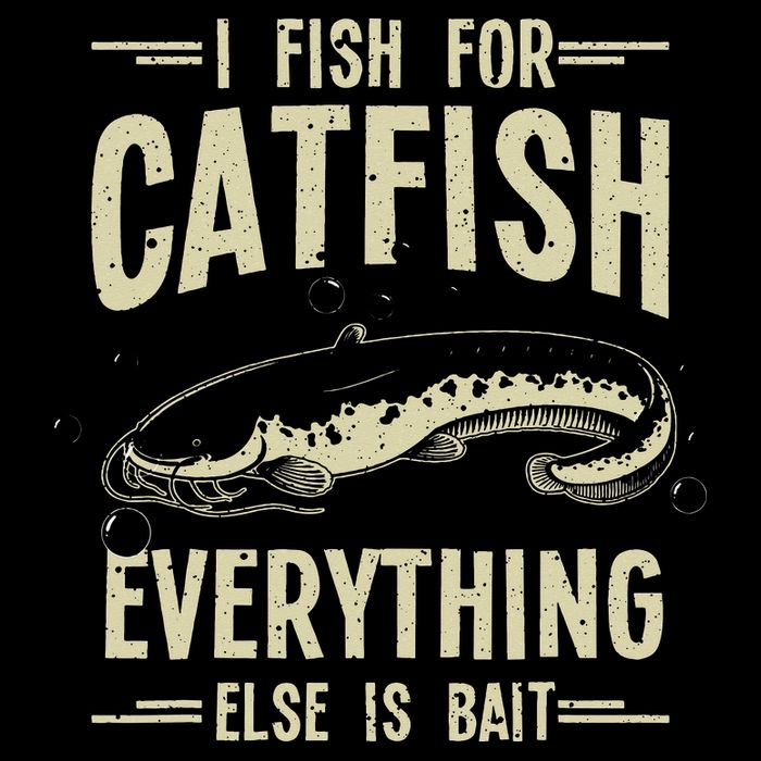 Funny Catfishing Design For Catfish Fishing Hunter Cooling Performance Crew T-Shirt