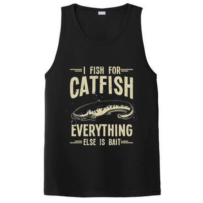 Funny Catfishing Design For Catfish Fishing Hunter PosiCharge Competitor Tank