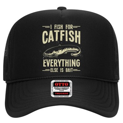 Funny Catfishing Design For Catfish Fishing Hunter Trucker Hat