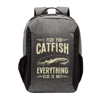 Funny Catfishing Design For Catfish Fishing Hunter Vector Backpack