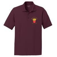 Funny Conservative Donald Trump Make French Fries Great Again PosiCharge RacerMesh Polo