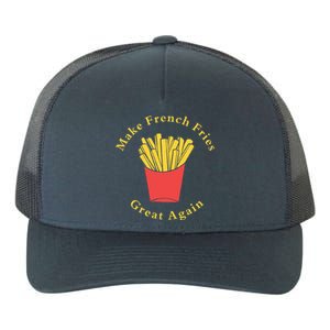 Funny Conservative Donald Trump Make French Fries Great Again Yupoong Adult 5-Panel Trucker Hat