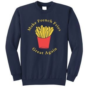 Funny Conservative Donald Trump Make French Fries Great Again Sweatshirt