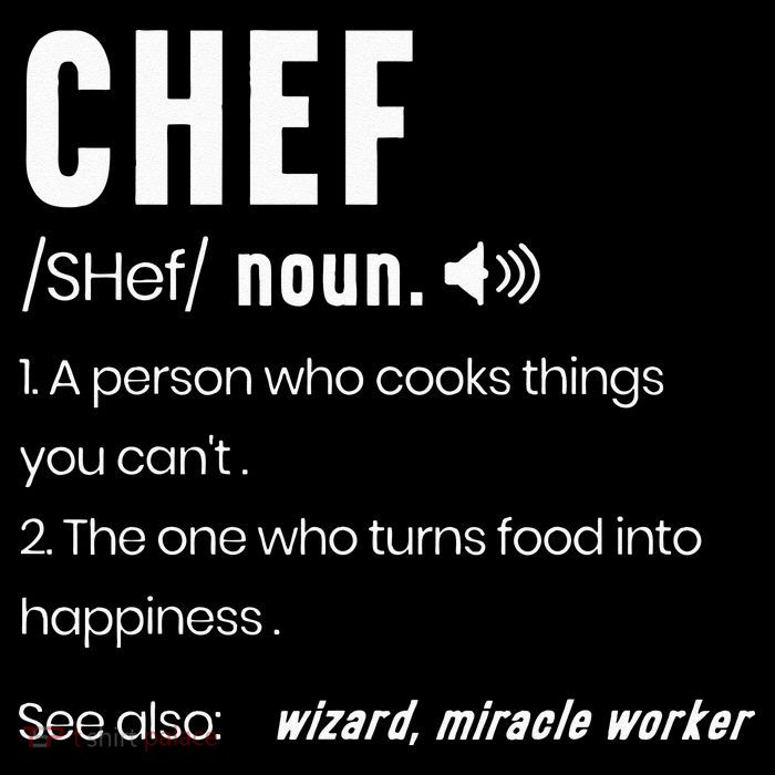 Funny Chef Description Culinary Cooking Baking Whisk Taker Bucket Hat