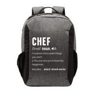 Funny Chef Description Culinary Cooking Baking Whisk Taker Vector Backpack