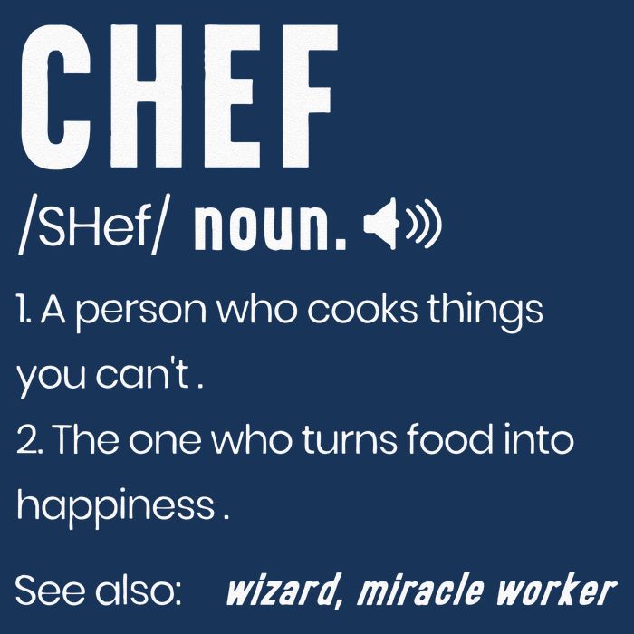Funny Chef Description Culinary Cooking Baking Whisk Taker Infant Baby Jersey Bodysuit