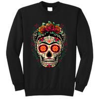 Frida Calavera Dia De Los Muertos Day Of The Dead Sweatshirt