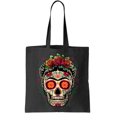 Frida Calavera Dia De Los Muertos Day Of The Dead Bag