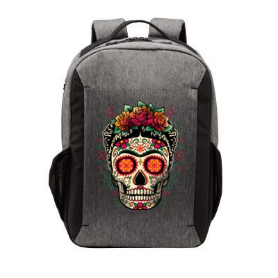 Frida Calavera Dia De Los Muertos Day Of The Dead Vector Backpack