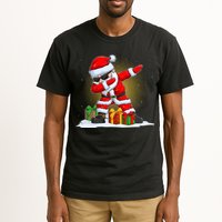 Funny Christmas Dabbing Santa Claus Tall T-Shirt