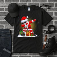 Funny Christmas Dabbing Santa Claus Tall T-Shirt