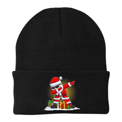 Funny Christmas Dabbing Santa Claus Beanie