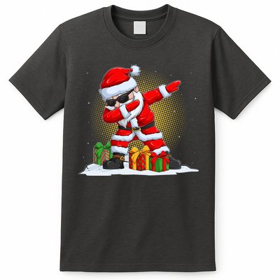 Funny Christmas Dabbing Santa Claus T-Shirt