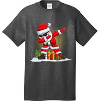 Funny Christmas Dabbing Santa Claus T-Shirt